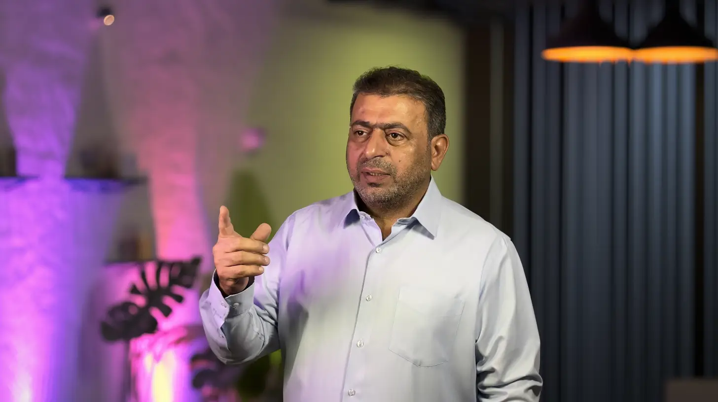 Expert Sofyan in studio